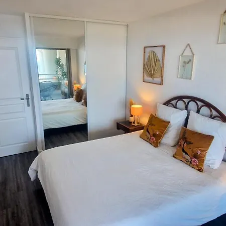 Le Domaine Du Golfe, Vue Exceptionnelle, Standing, 2 Parkings, Climatisation, Piscine, Tennis Sete