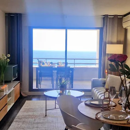 Le Domaine Du Golfe, Vue Exceptionnelle, Standing, 2 Parkings, Climatisation, Piscine, Tennis Apartment Sete