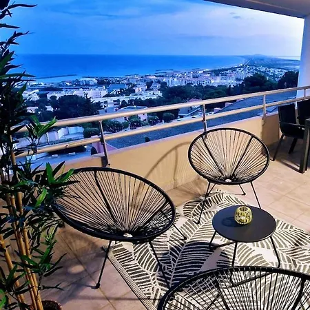 Le Domaine Du Golfe, Vue Exceptionnelle, Standing, 2 Parkings, Climatisation, Piscine, Tennis *