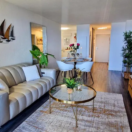 Le Domaine Du Golfe, Vue Exceptionnelle, Standing, 2 Parkings, Climatisation, Piscine, Tennis Apartamento
