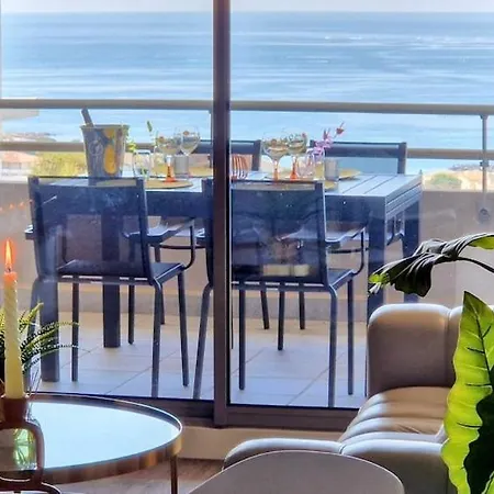 Apartamento Le Domaine Du Golfe, Vue Exceptionnelle, Standing, 2 Parkings, Climatisation, Piscine, Tennis *