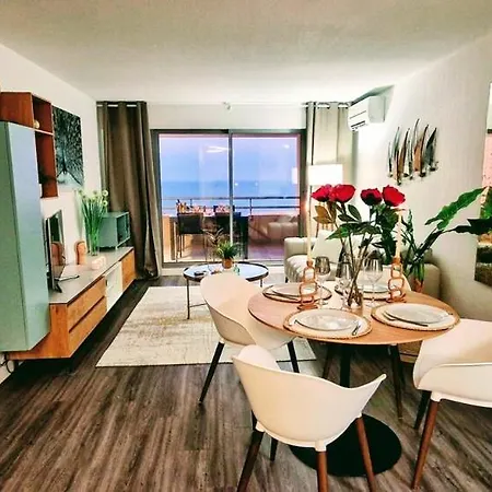 Le Domaine Du Golfe, Vue Exceptionnelle, Standing, 2 Parkings, Climatisation, Piscine, Tennis Sète