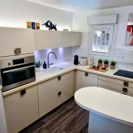 Le Domaine Du Golfe, Vue Exceptionnelle, Standing, 2 Parkings, Climatisation, Piscine, Tennis Apartmán Sète