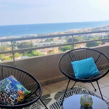 Le Domaine Du Golfe, Vue Exceptionnelle, Standing, 2 Parkings, Climatisation, Piscine, Tennis * Sète
