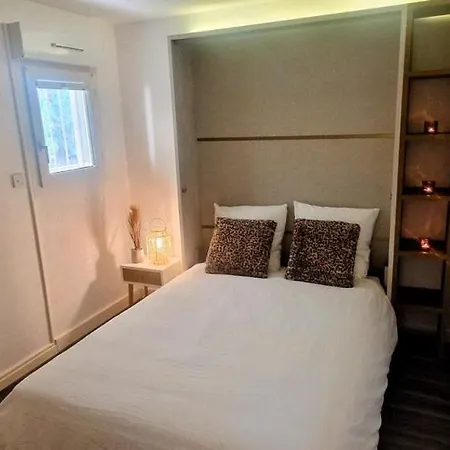 Apartamento Le Domaine Du Golfe, Vue Exceptionnelle, Standing, 2 Parkings, Climatisation, Piscine, Tennis