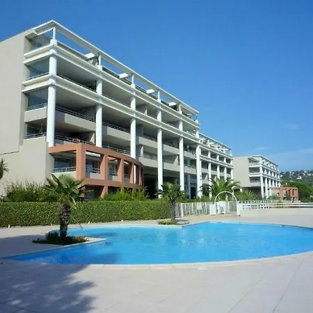 Le Domaine Du Golfe, Vue Exceptionnelle, Standing, 2 Parkings, Climatisation, Piscine, Tennis Apartmán *