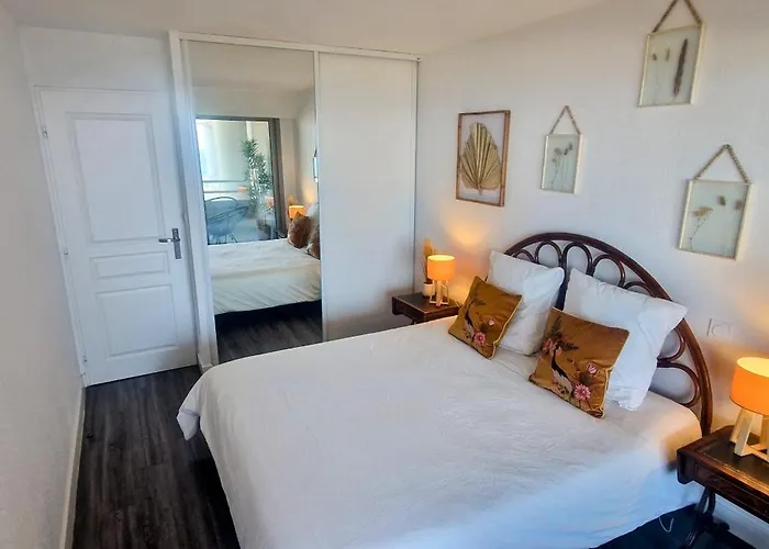 Le Domaine Du Golfe, Vue Exceptionnelle, Standing, 2 Parkings, Climatisation, Piscine, Tennis Sète