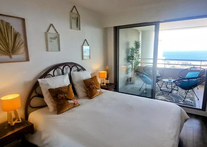 דירה Le Domaine Du Golfe, Vue Exceptionnelle, Standing, 2 Parkings, Climatisation, Piscine, Tennis