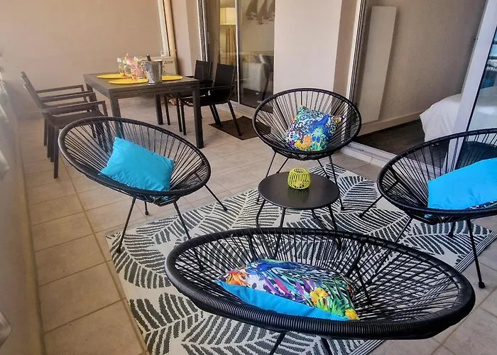 Le Domaine Du Golfe, Vue Exceptionnelle, Standing, 2 Parkings, Climatisation, Piscine, Tennis Sète