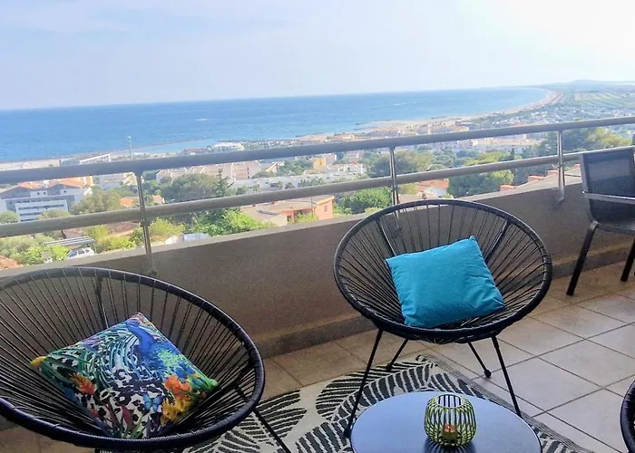 דירה Le Domaine Du Golfe, Vue Exceptionnelle, Standing, 2 Parkings, Climatisation, Piscine, Tennis *